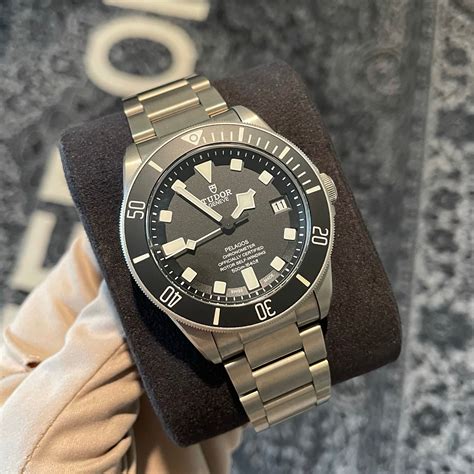 tudor reloj de luxo